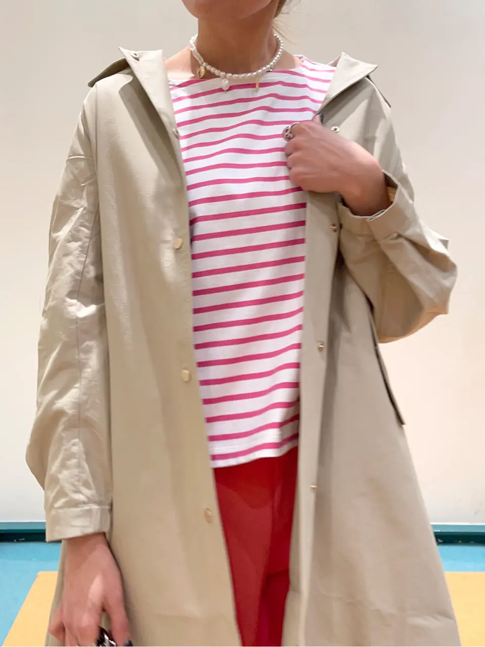 ONWARD CROSSET SELECT 松本 コーディネート画像