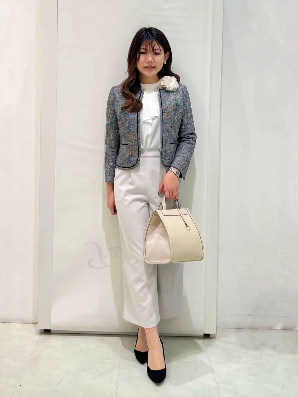 ONWARD CROSSET SELECT mami コーディネート画像