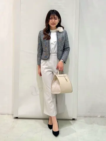 ONWARD CROSSET SELECT mami コーディネート画像