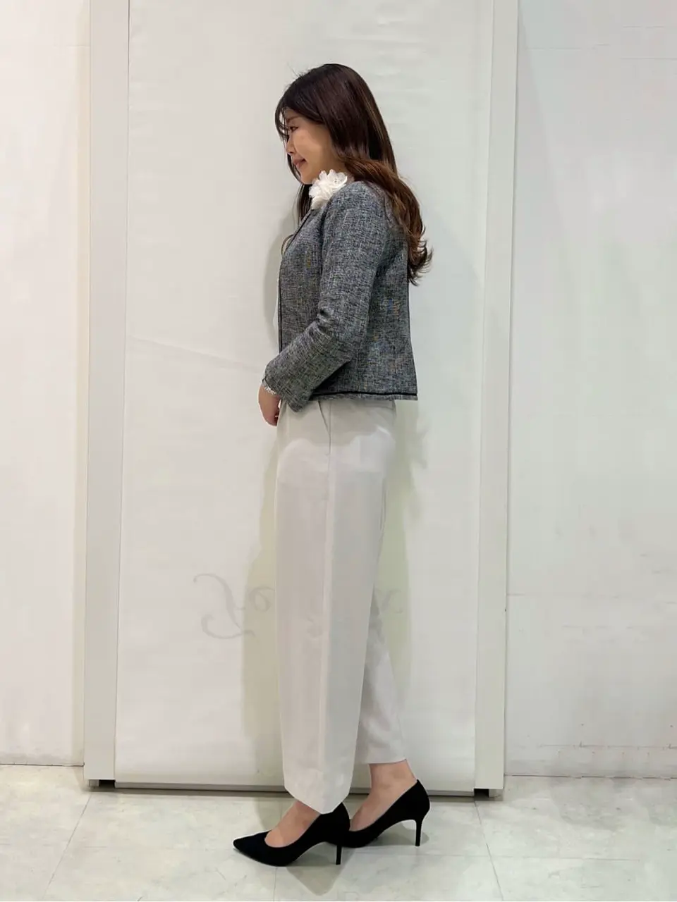 ONWARD CROSSET SELECT mami コーディネート画像