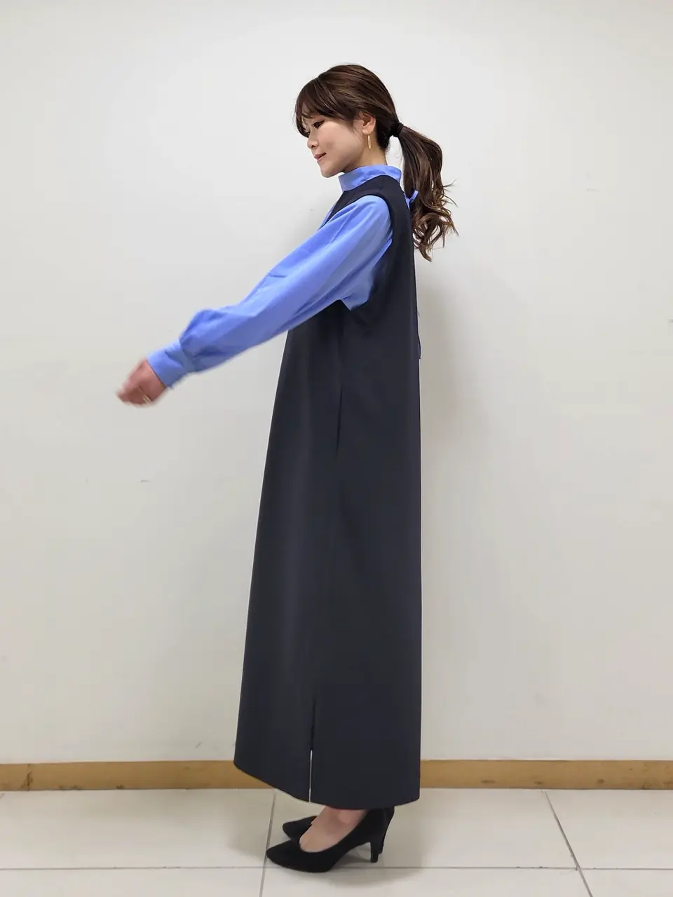 ONWARD CROSSET SELECT 濱地 コーディネート画像