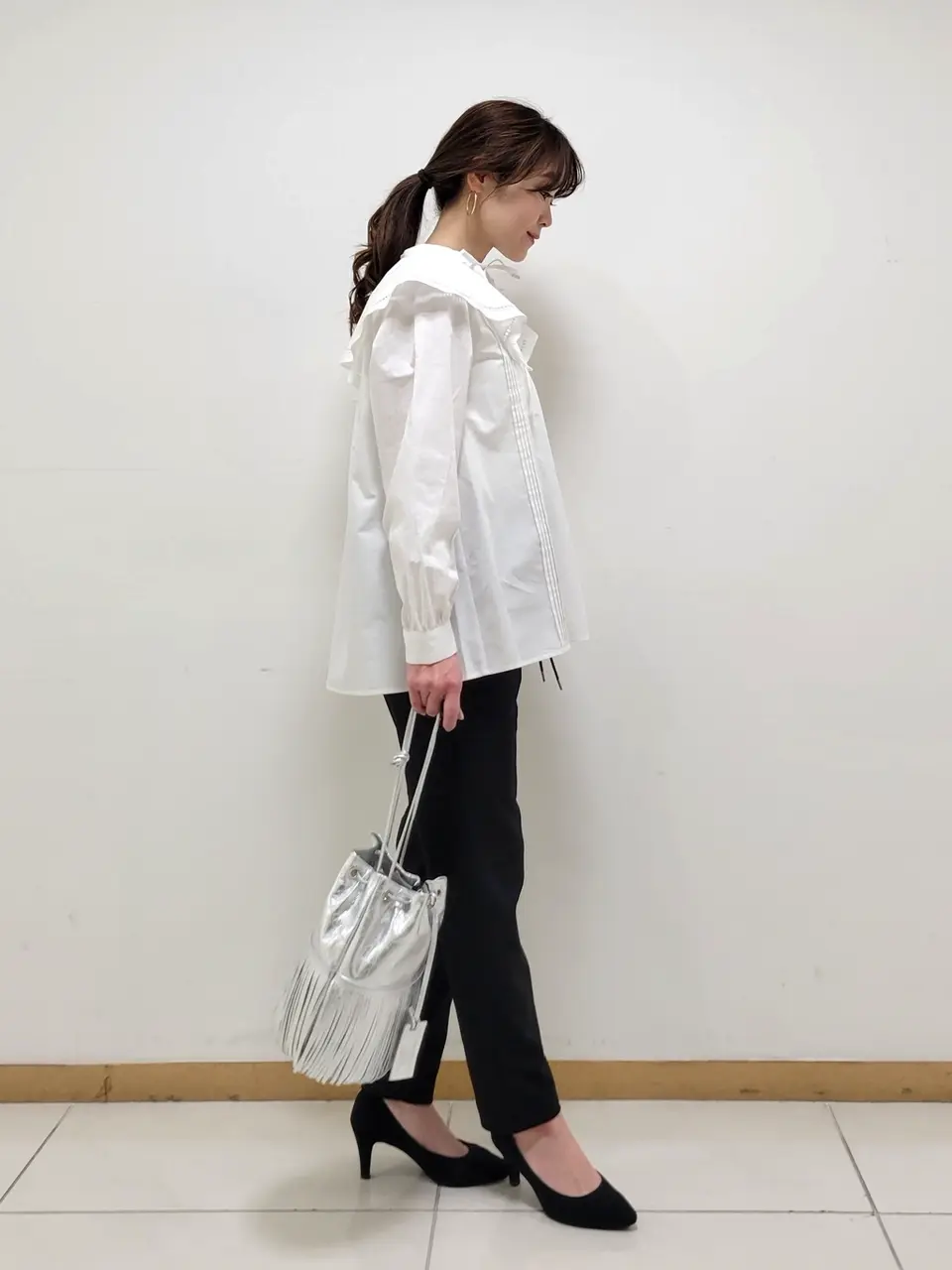 ONWARD CROSSET SELECT 濱地 コーディネート画像