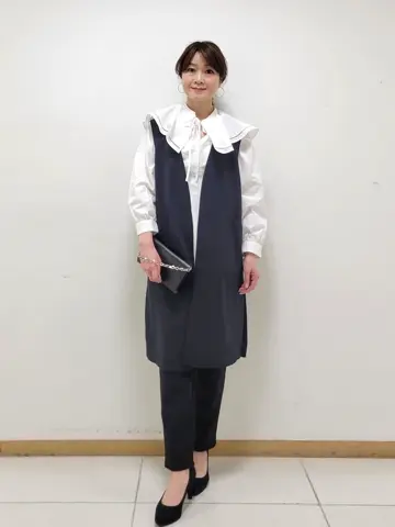 ONWARD CROSSET SELECT 濱地 コーディネート画像