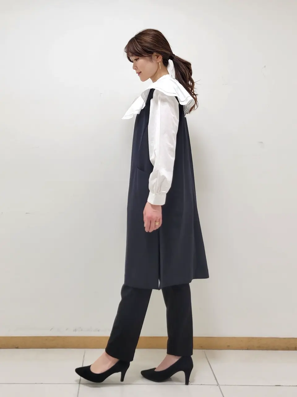 ONWARD CROSSET SELECT 濱地 コーディネート画像