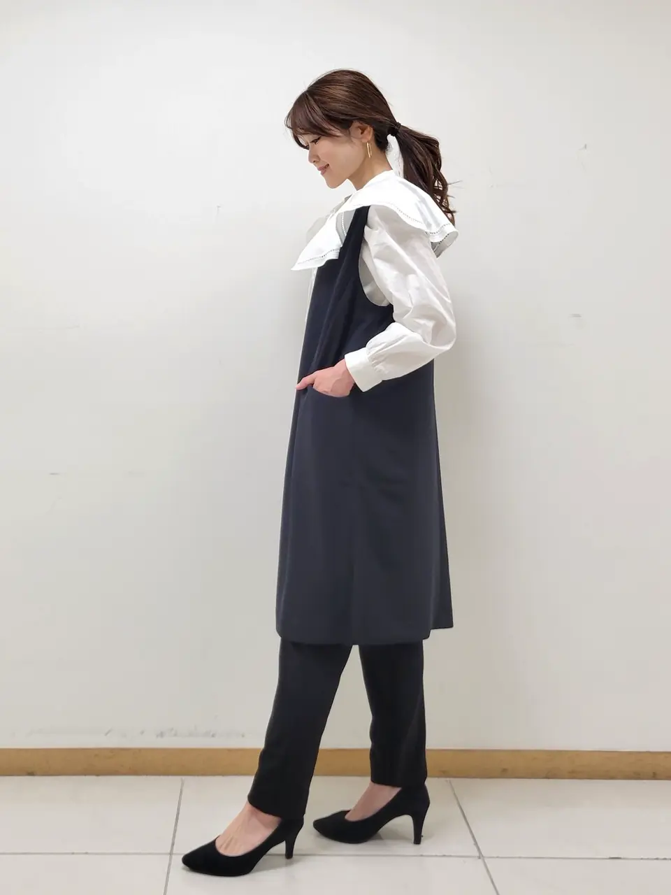 ONWARD CROSSET SELECT 濱地 コーディネート画像