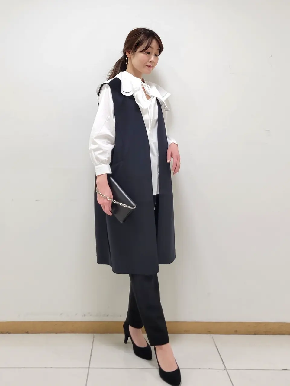 ONWARD CROSSET SELECT 濱地 コーディネート画像