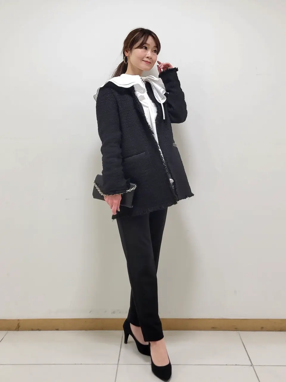 ONWARD CROSSET SELECT 濱地 コーディネート画像