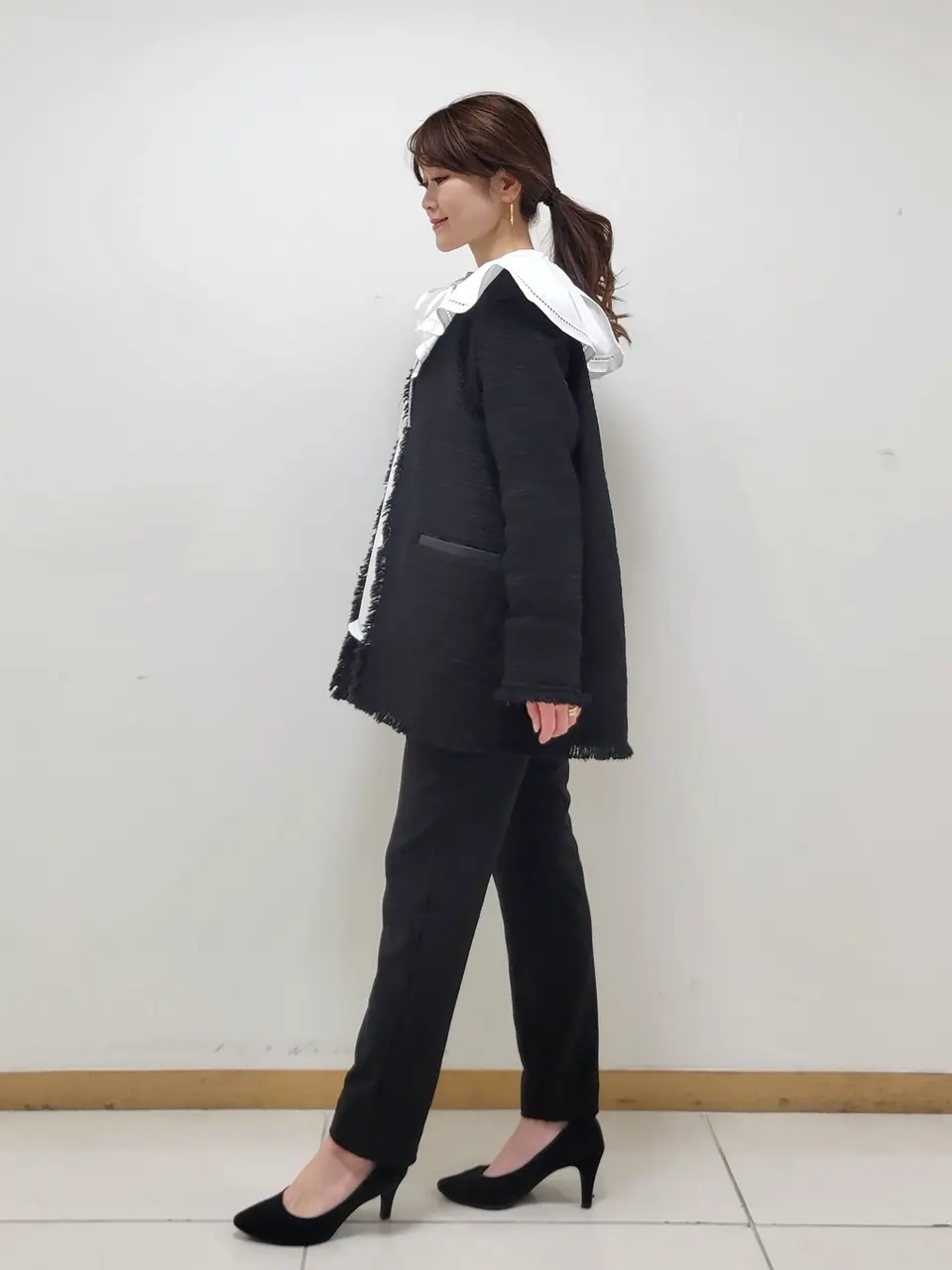 ONWARD CROSSET SELECT 濱地 コーディネート画像