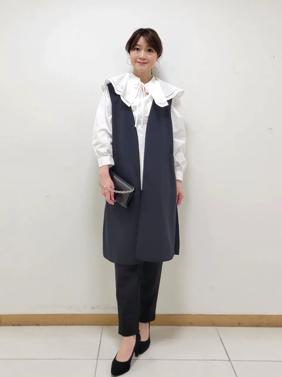 ONWARD CROSSET SELECT 濱地 コーディネート画像