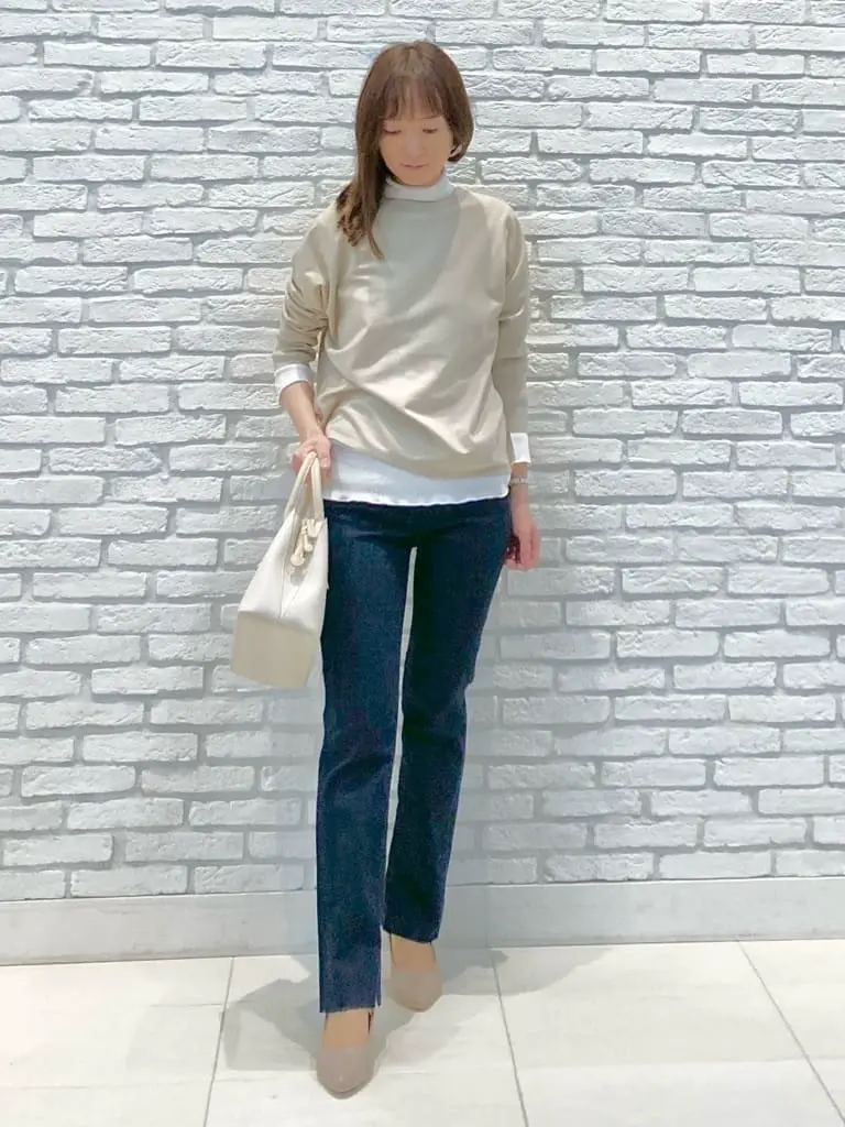  スタッフ コーディネート画像