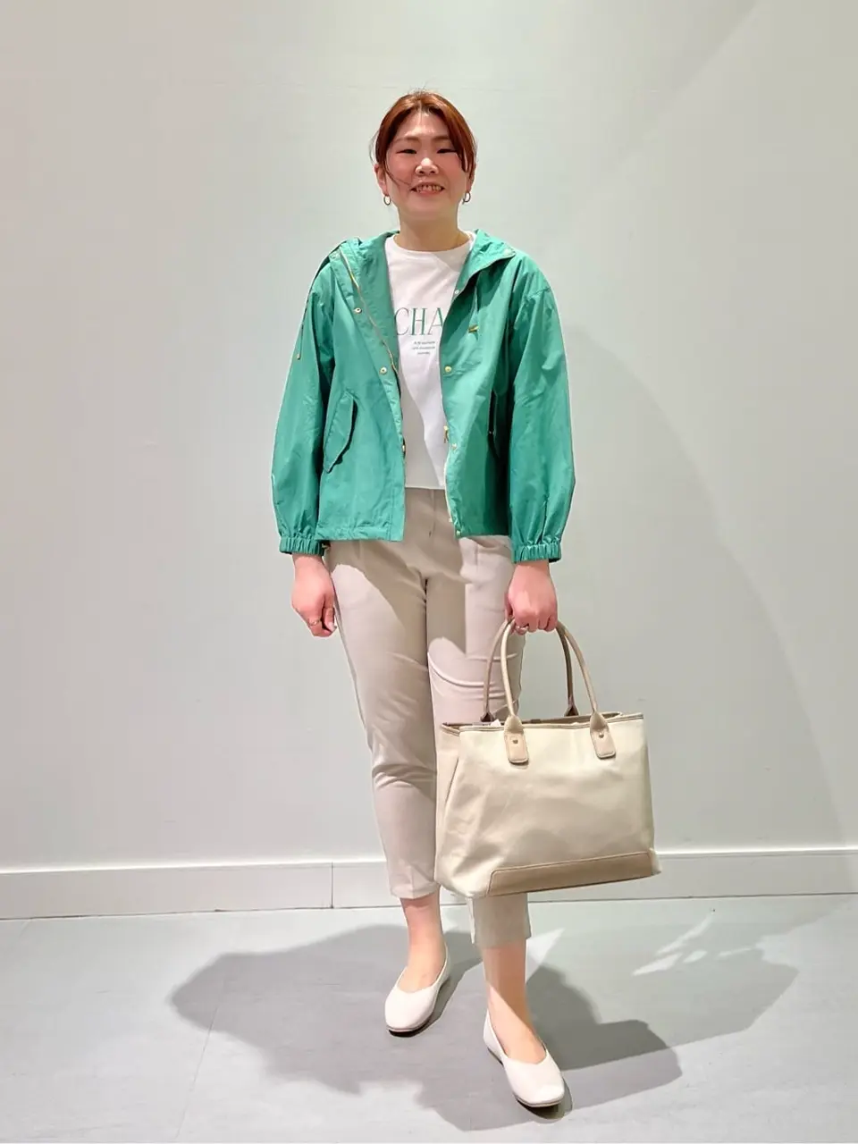  林 コーディネート画像