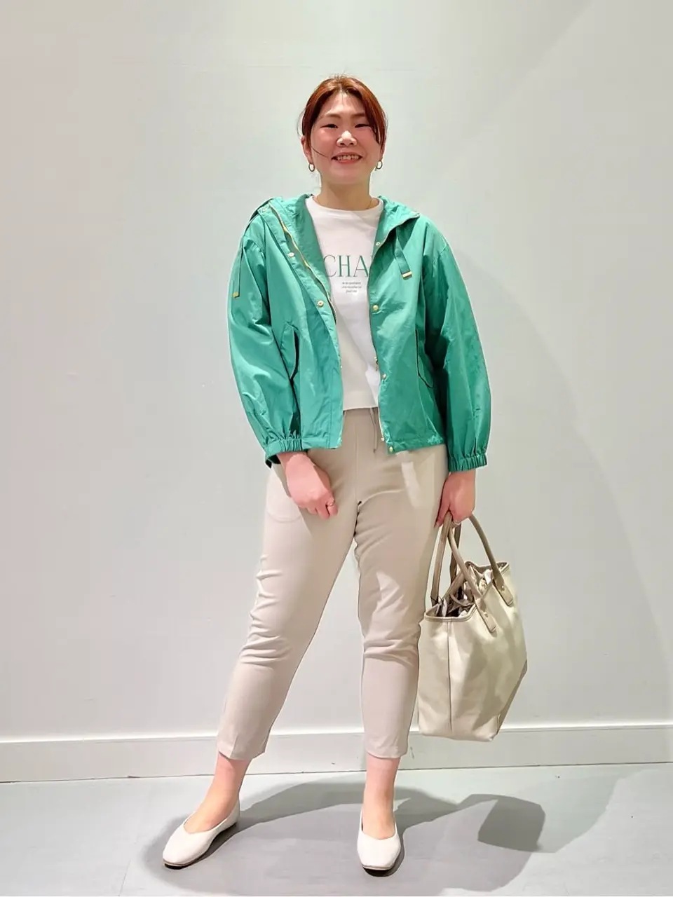 ONWARD CROSSET SELECT 林 コーディネート画像