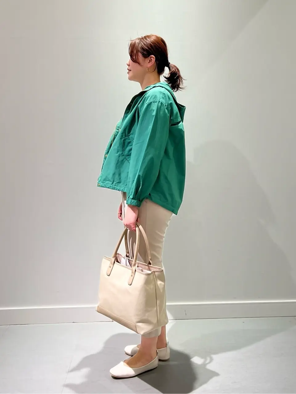 ONWARD CROSSET SELECT 林 コーディネート画像