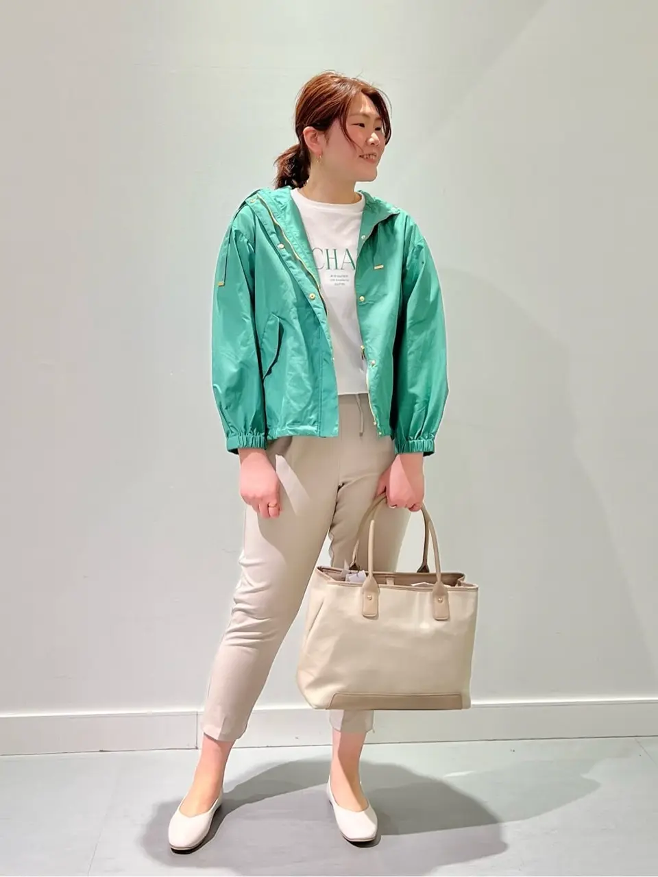 ONWARD CROSSET SELECT 林 コーディネート画像