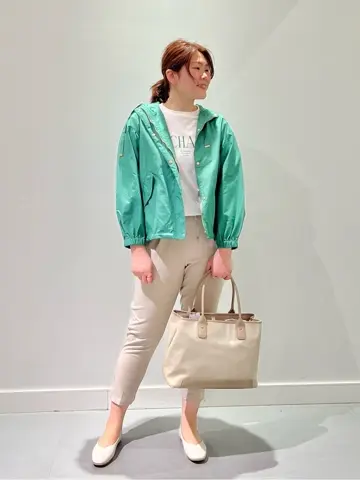 ONWARD CROSSET SELECT 林 コーディネート画像