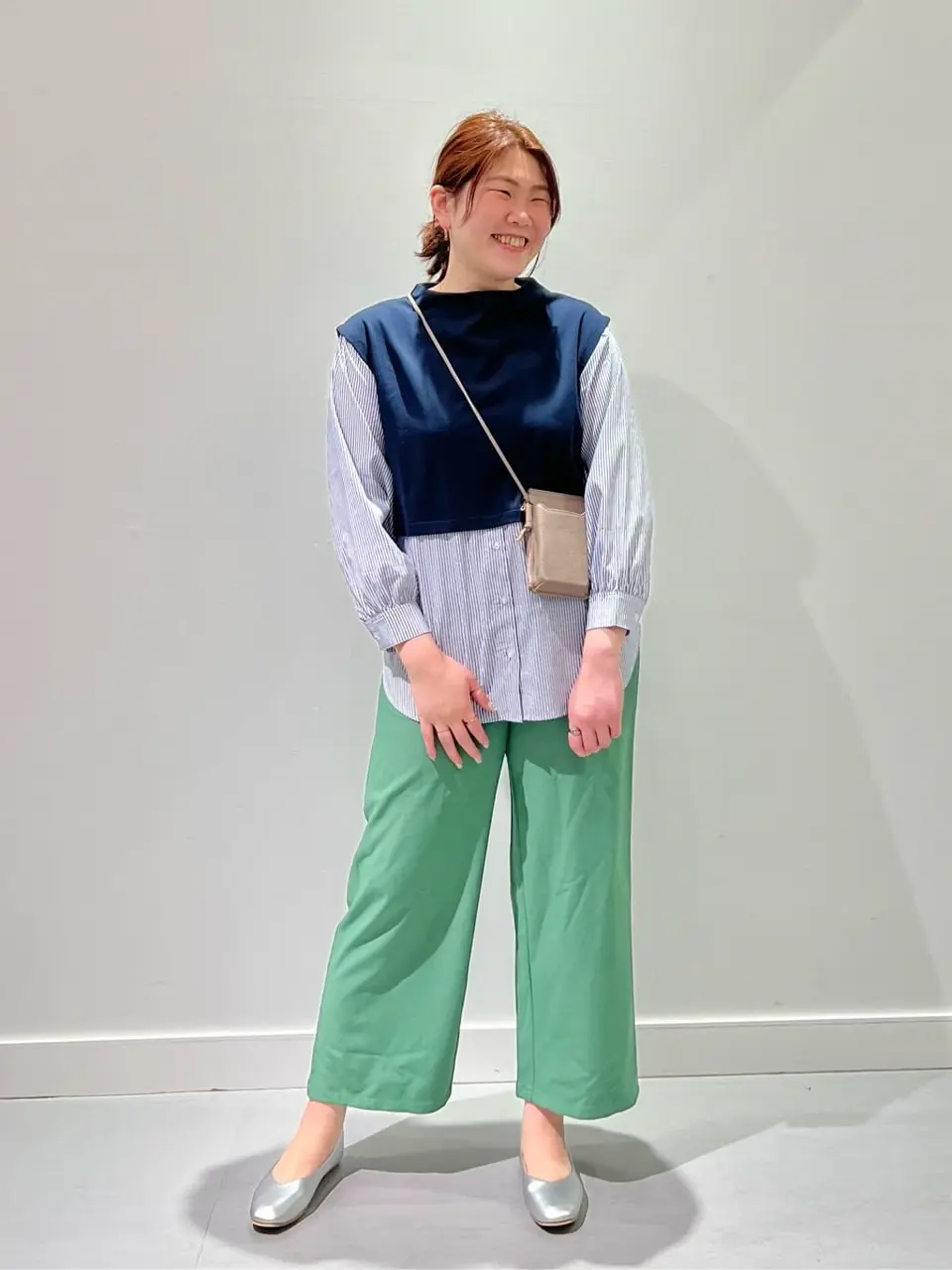  林 コーディネート画像