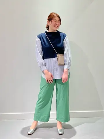 ONWARD CROSSET SELECT 林 コーディネート画像