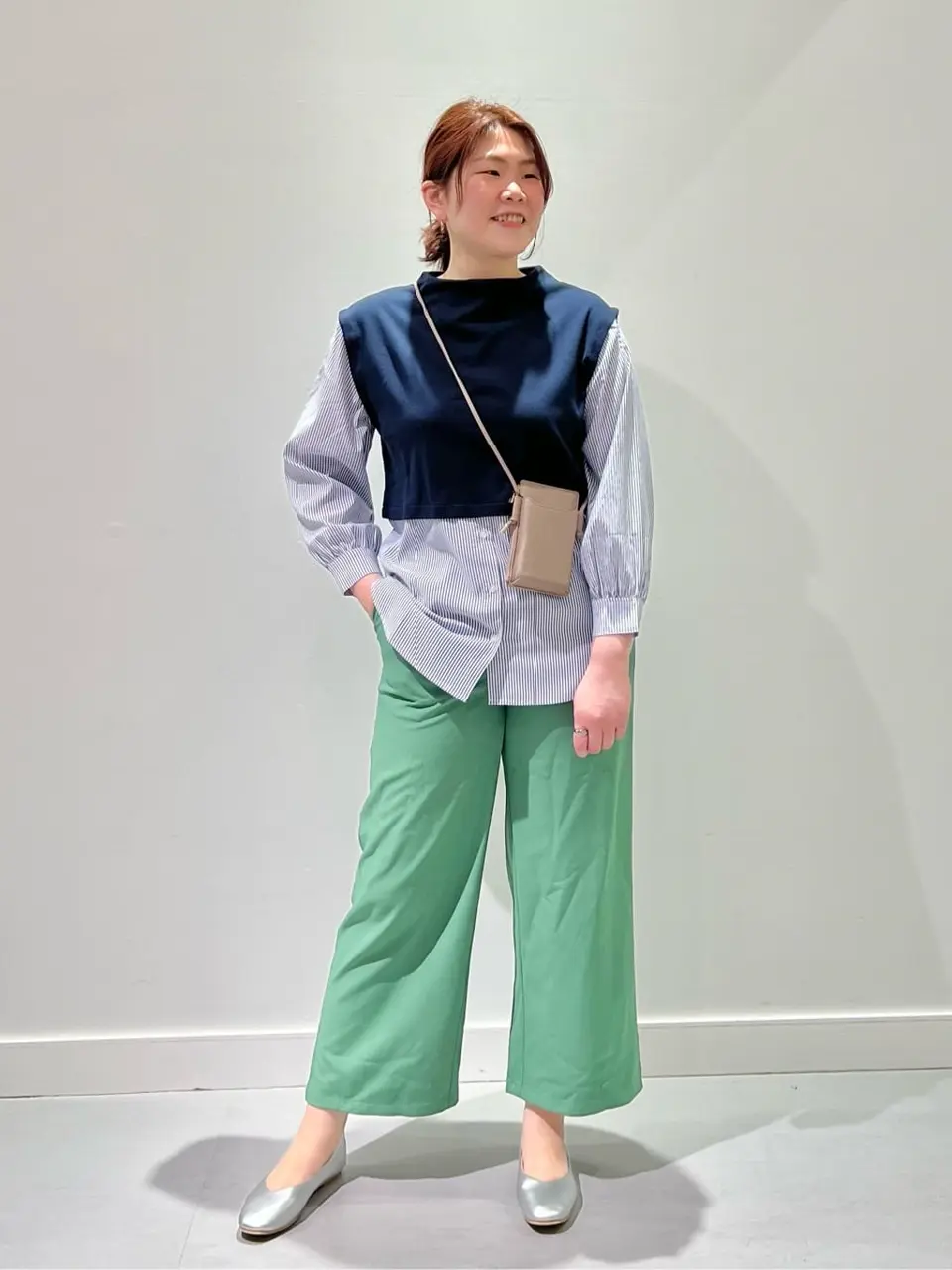 ONWARD CROSSET SELECT 林 コーディネート画像