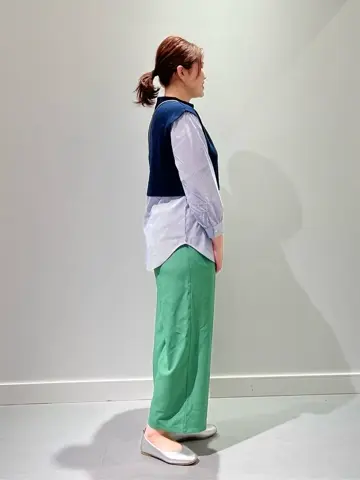 ONWARD CROSSET SELECT 林 コーディネート画像