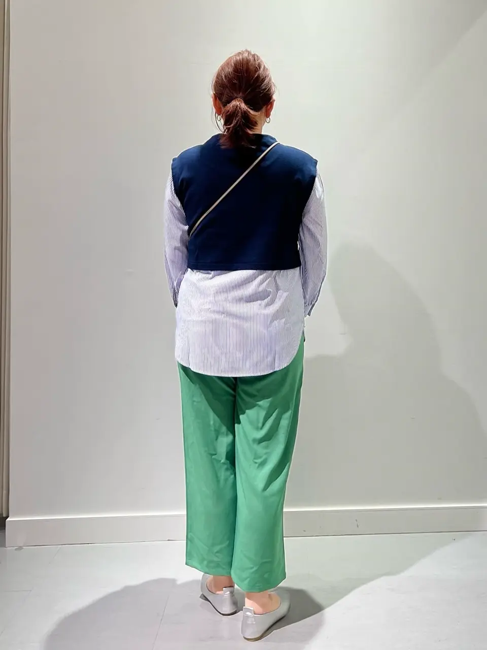 ONWARD CROSSET SELECT 林 コーディネート画像