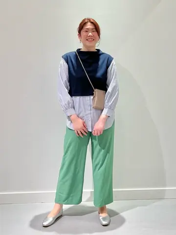 ONWARD CROSSET SELECT 林 コーディネート画像