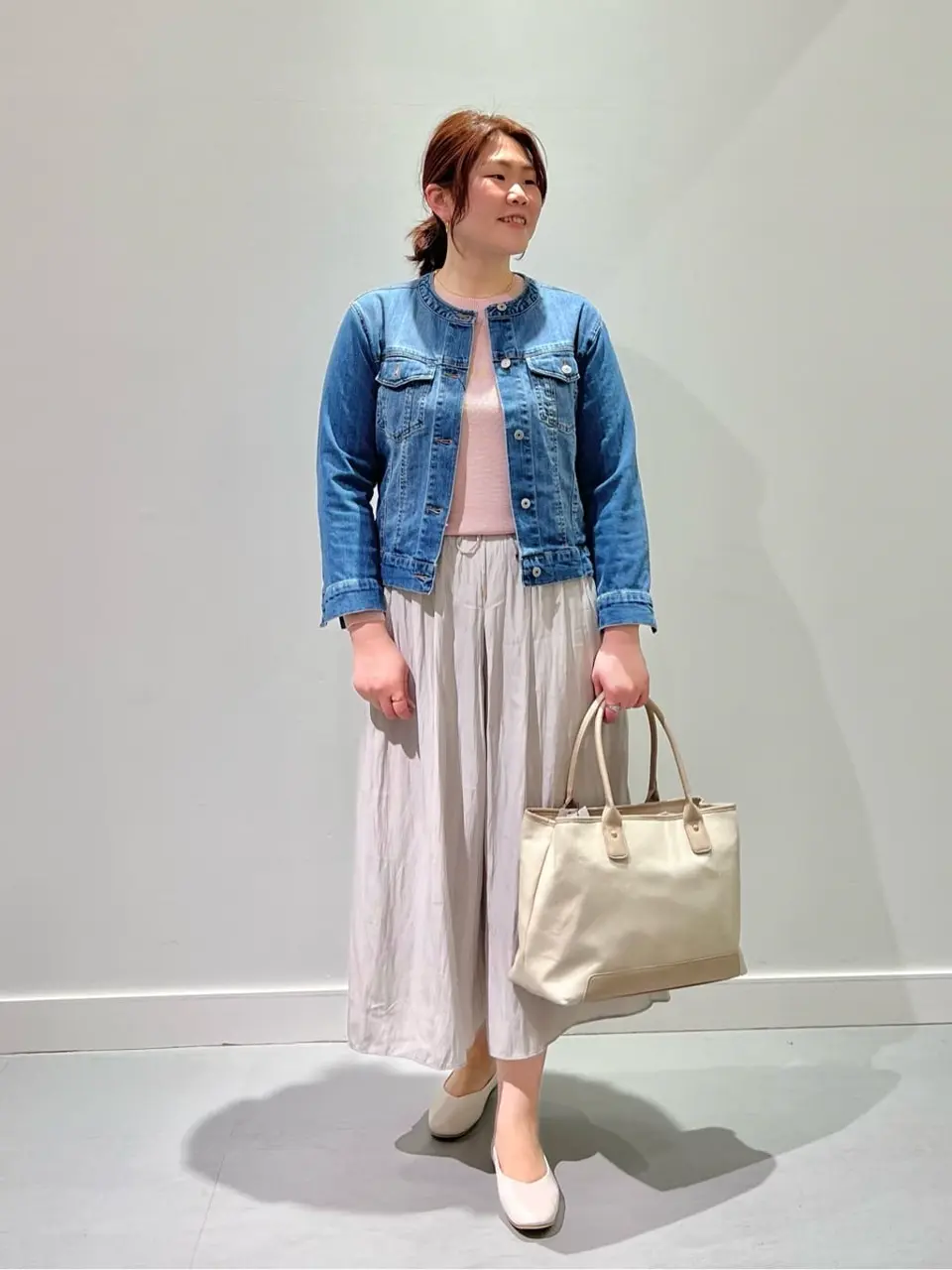  林 コーディネート画像