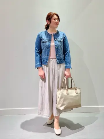 ONWARD CROSSET SELECT 林 コーディネート画像