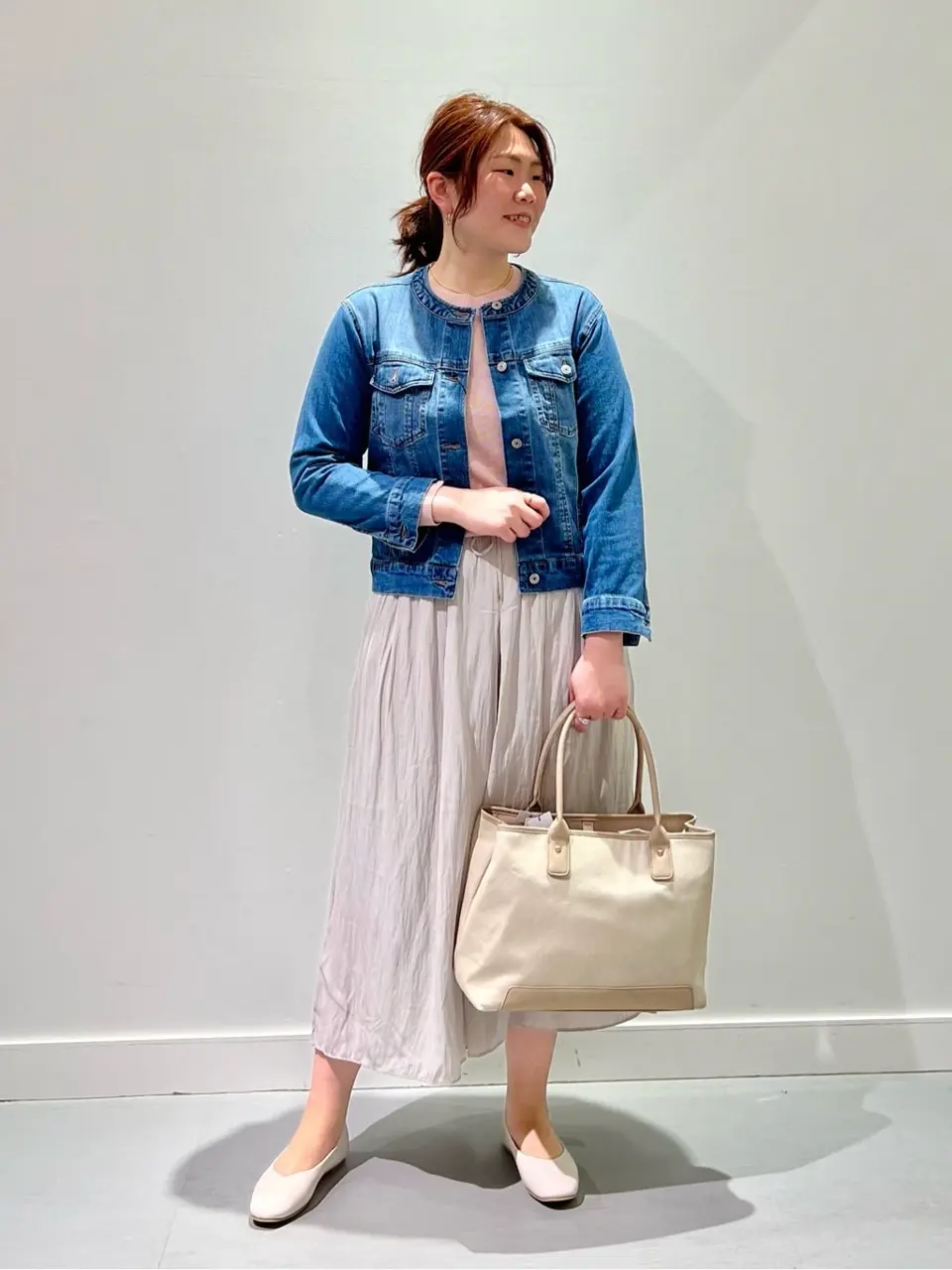 ONWARD CROSSET SELECT 林 コーディネート画像