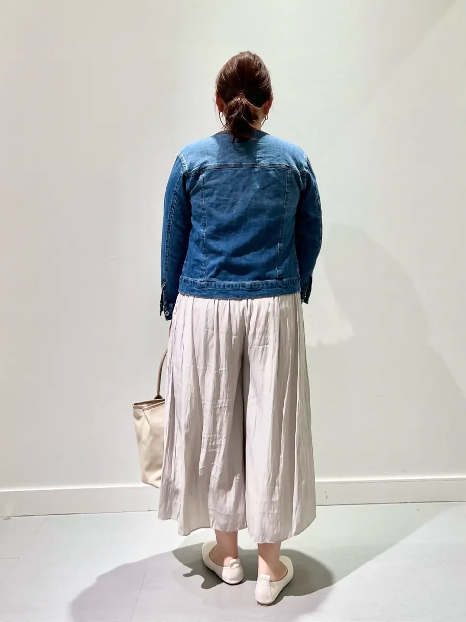 ONWARD CROSSET SELECT 林 コーディネート画像