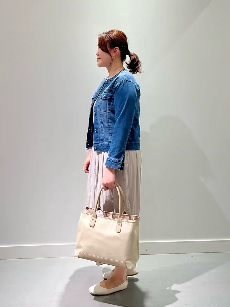 ONWARD CROSSET SELECT 林 コーディネート画像