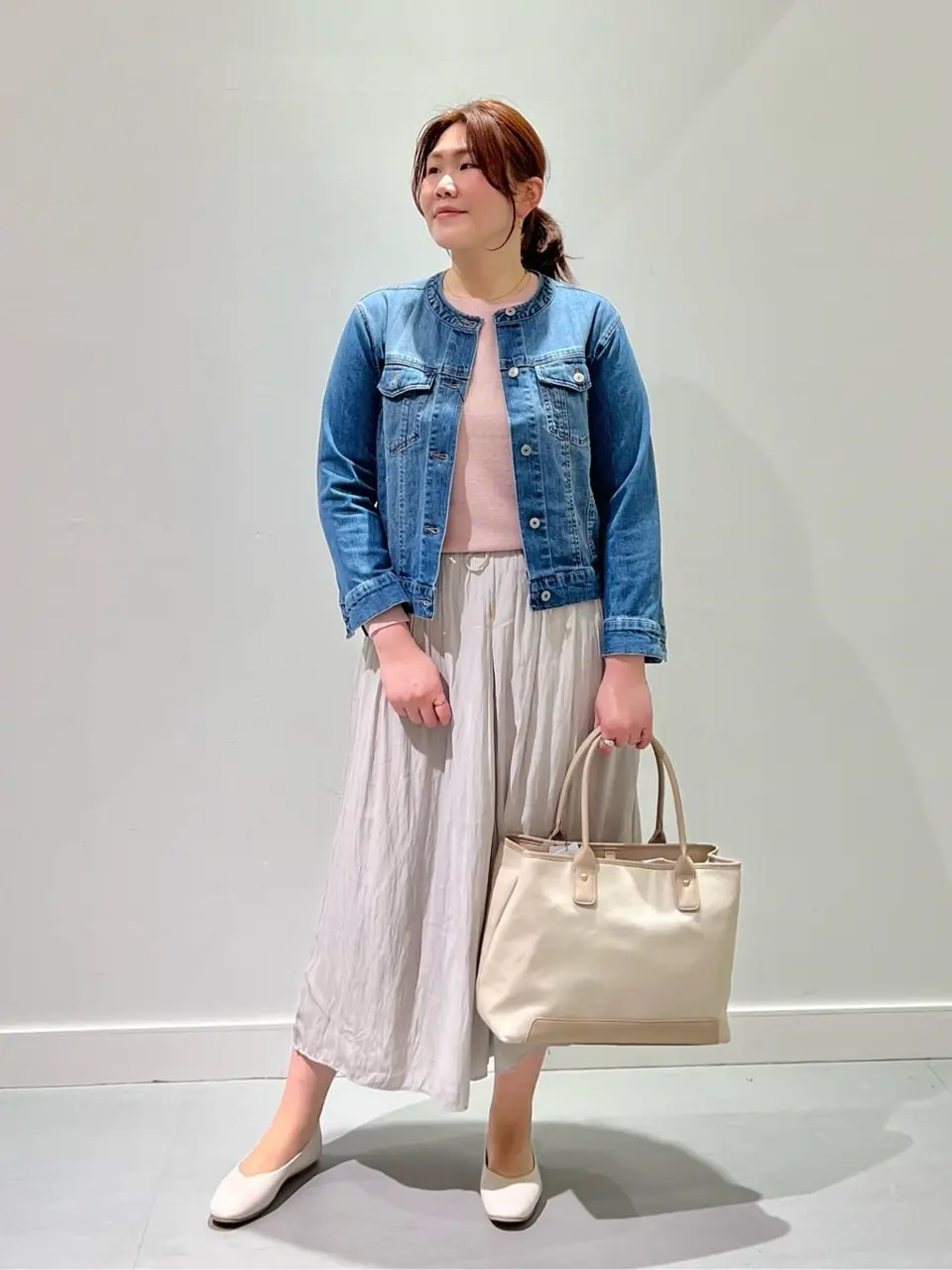 ONWARD CROSSET SELECT 林 コーディネート画像