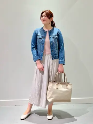 ONWARD CROSSET SELECT 林 コーディネート画像