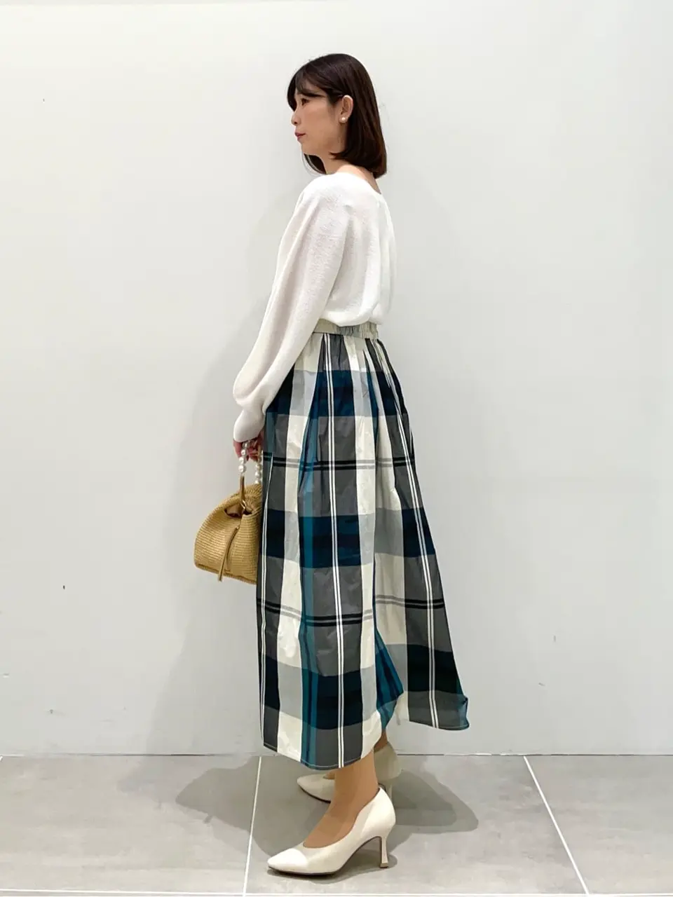 ONWARD CROSSET SELECT 市川 コーディネート画像