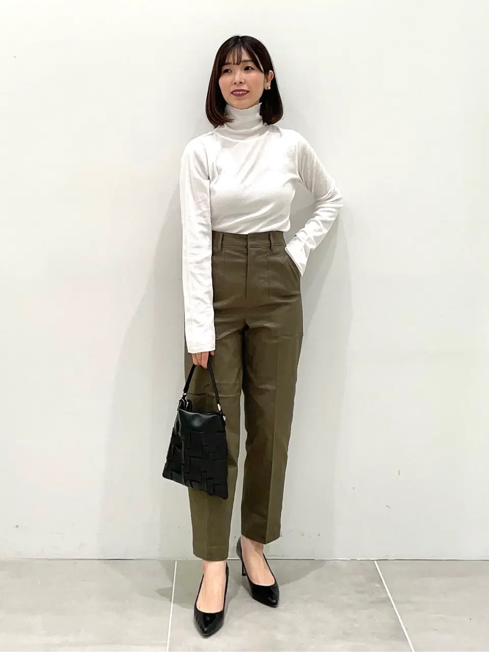 ONWARD CROSSET SELECT 市川 コーディネート画像