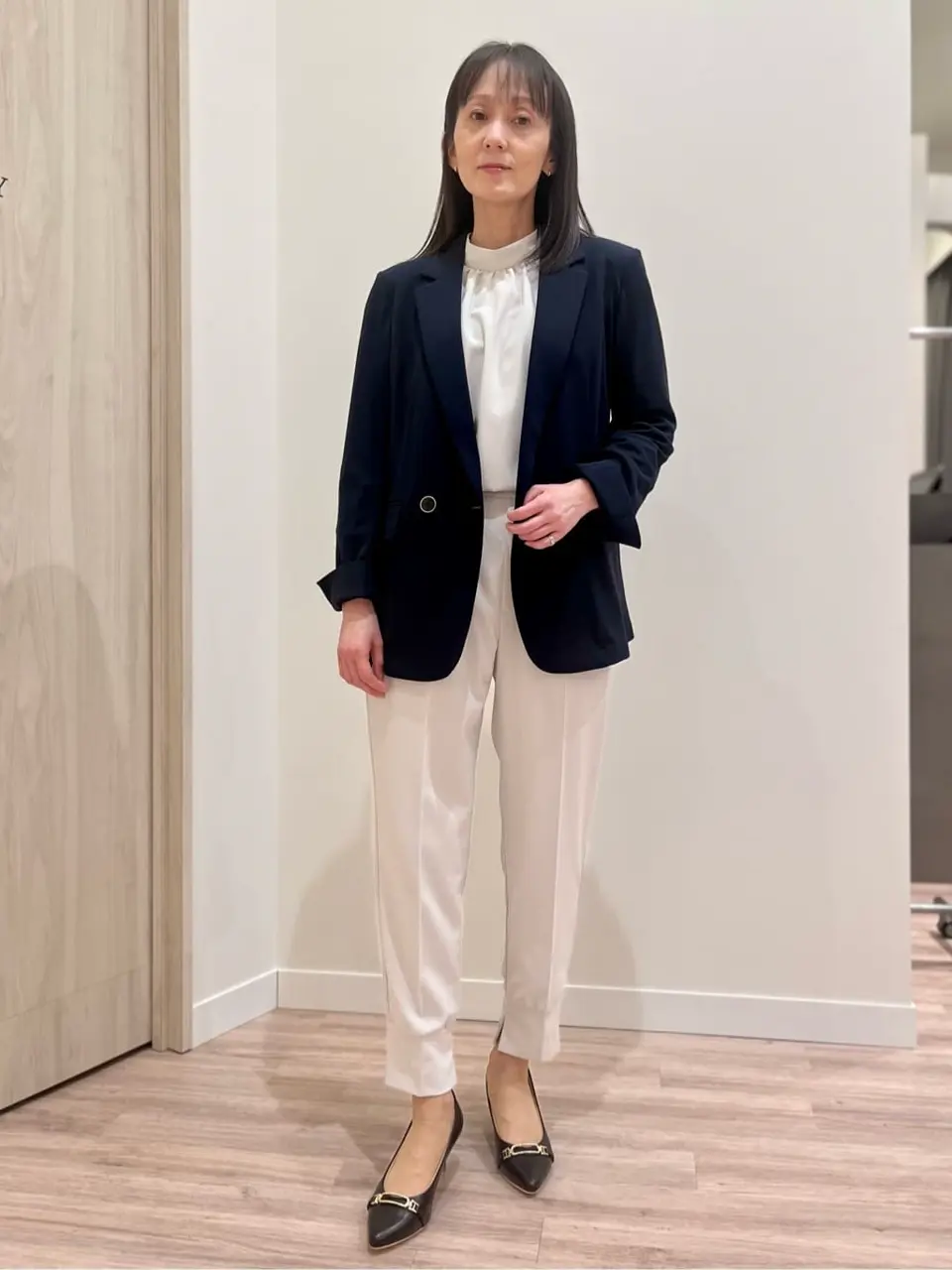  スタッフ コーディネート画像