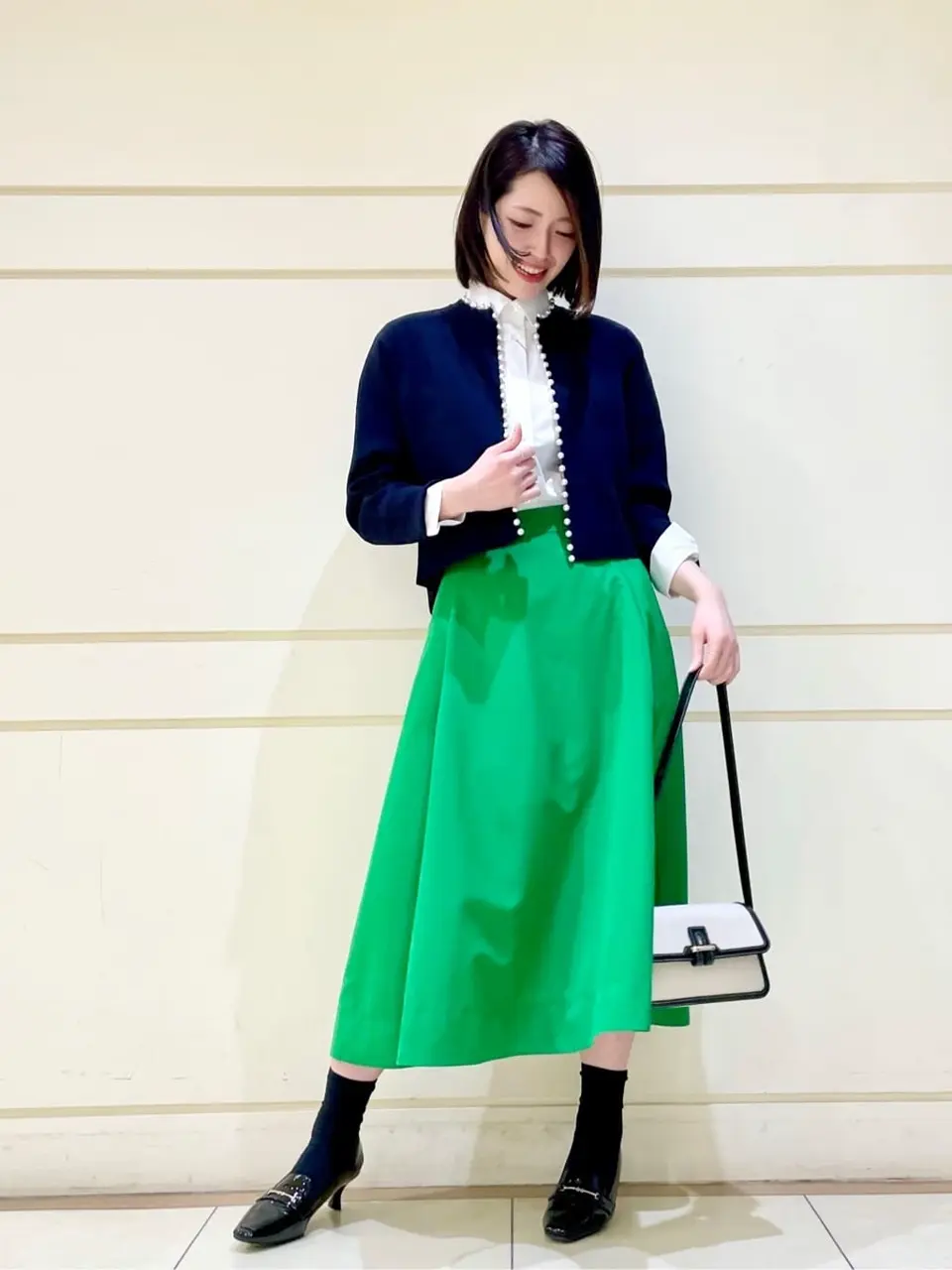 ONWARD CROSSET SELECT イナムラ コーディネート画像