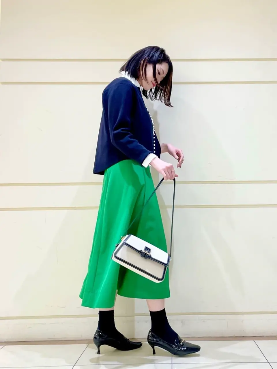 ONWARD CROSSET SELECT イナムラ コーディネート画像