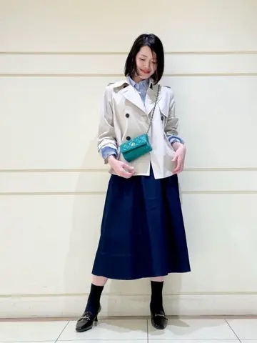 ONWARD CROSSET SELECT イナムラ コーディネート画像