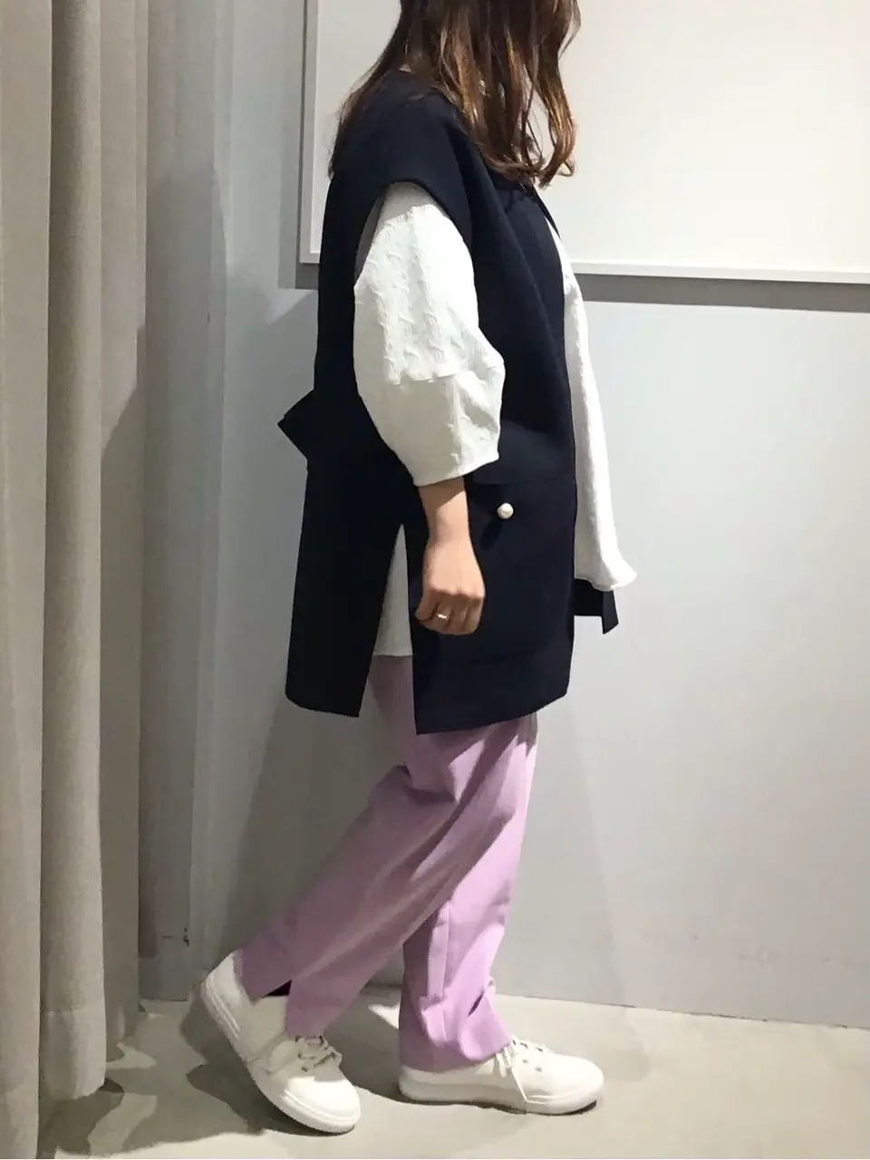 ONWARD CROSSET SELECT 吉田 コーディネート画像