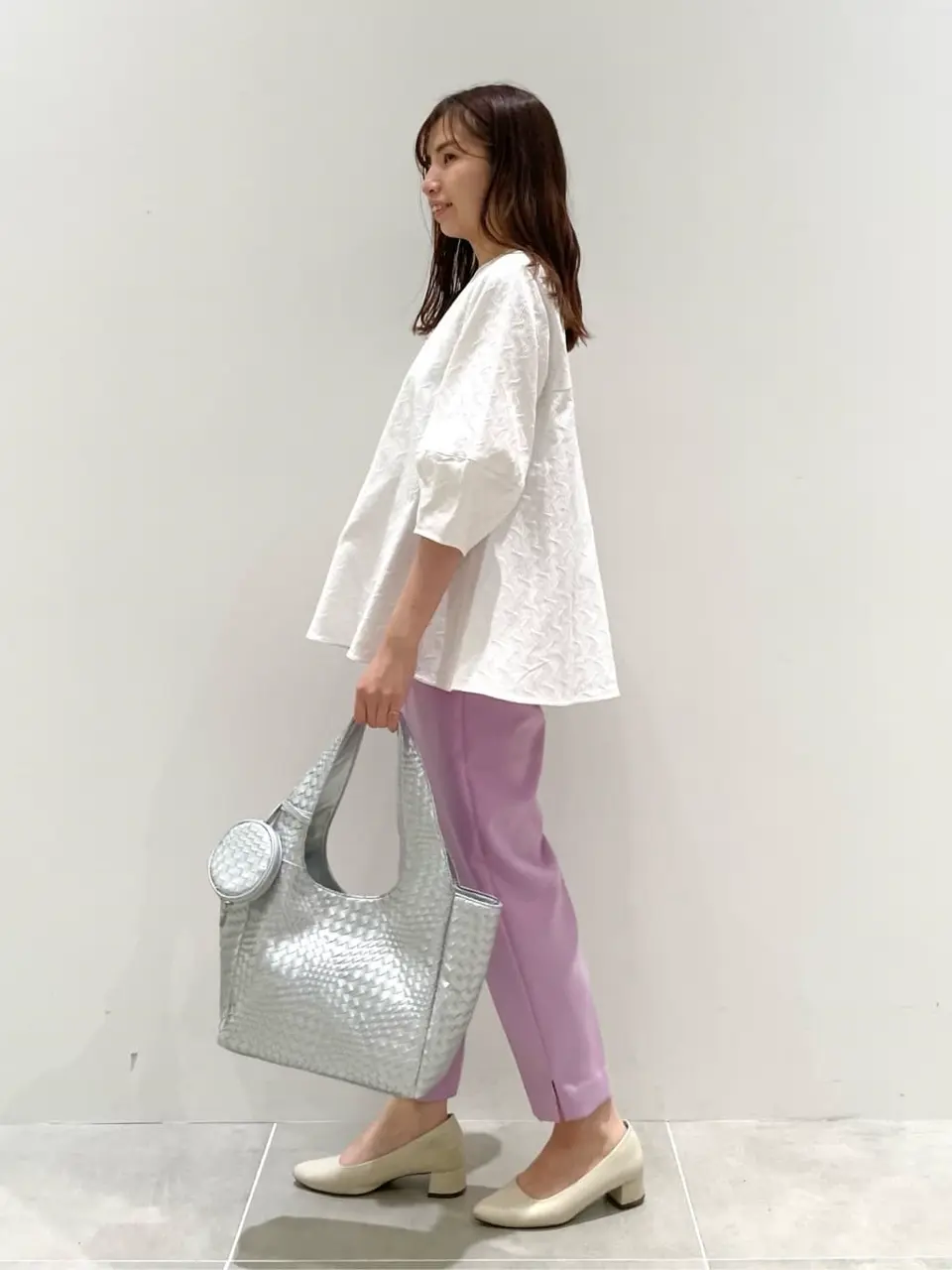 ONWARD CROSSET SELECT 金林 コーディネート画像