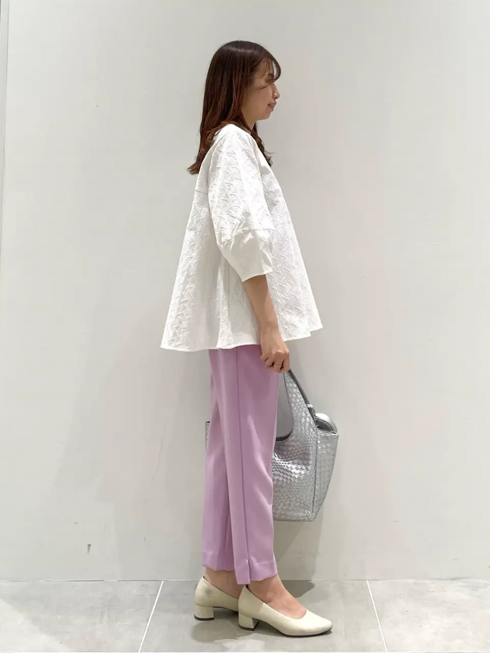 ONWARD CROSSET SELECT 金林 コーディネート画像