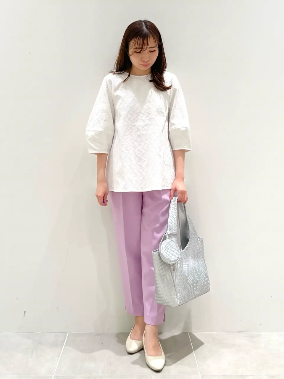 ONWARD CROSSET SELECT 金林 コーディネート画像