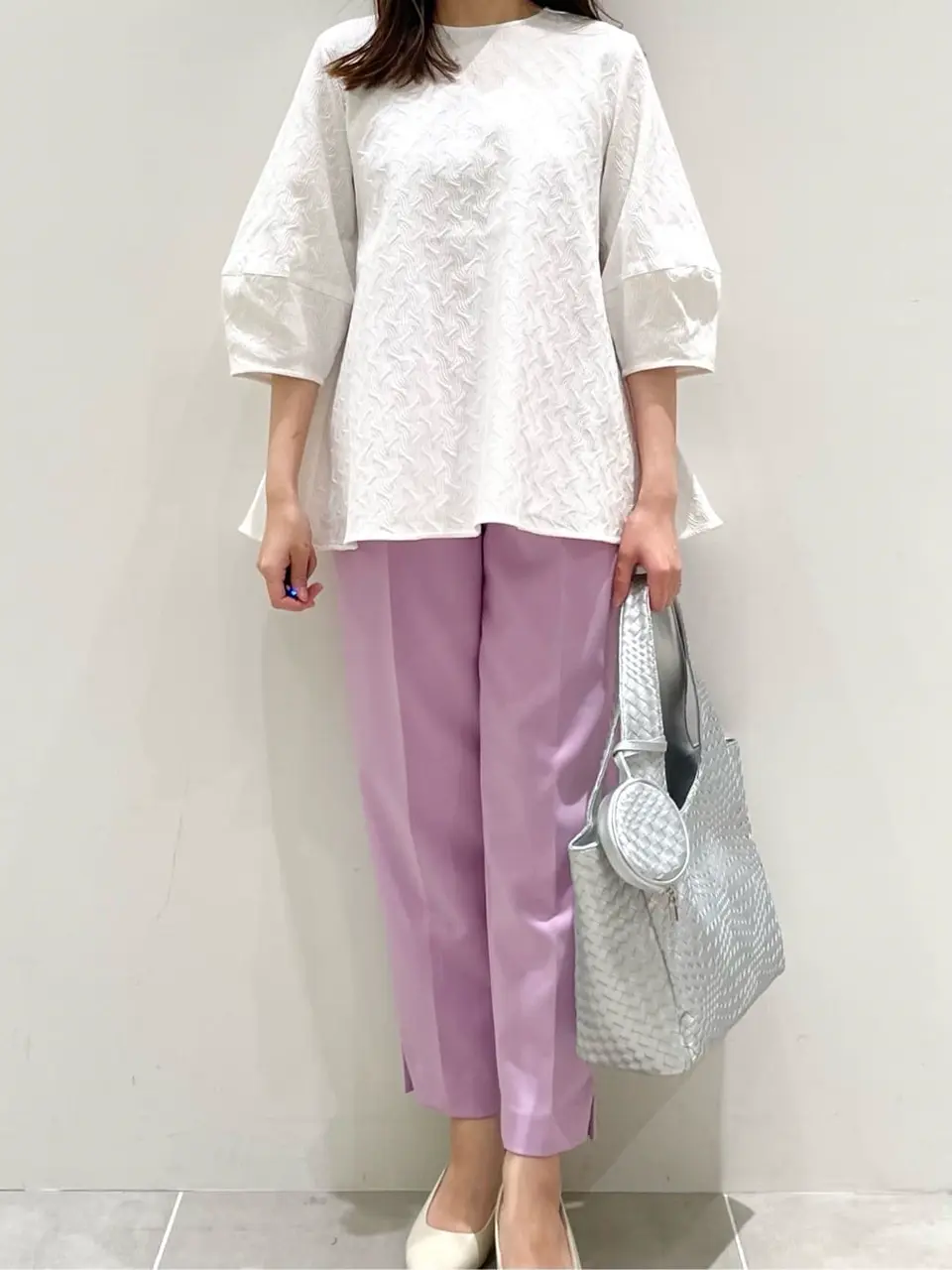 ONWARD CROSSET SELECT 金林 コーディネート画像