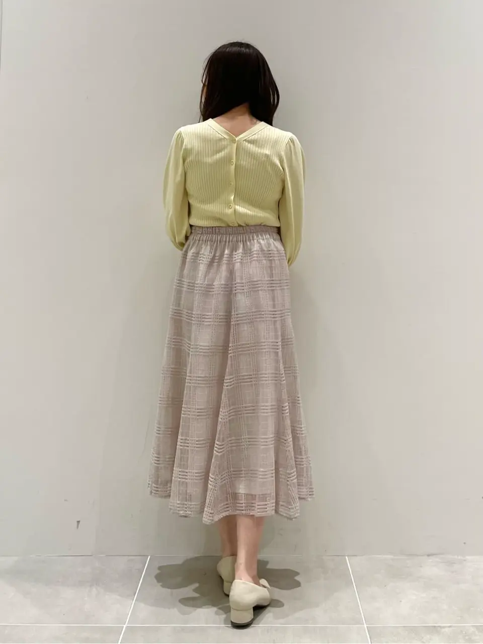 ONWARD CROSSET SELECT 金林 コーディネート画像