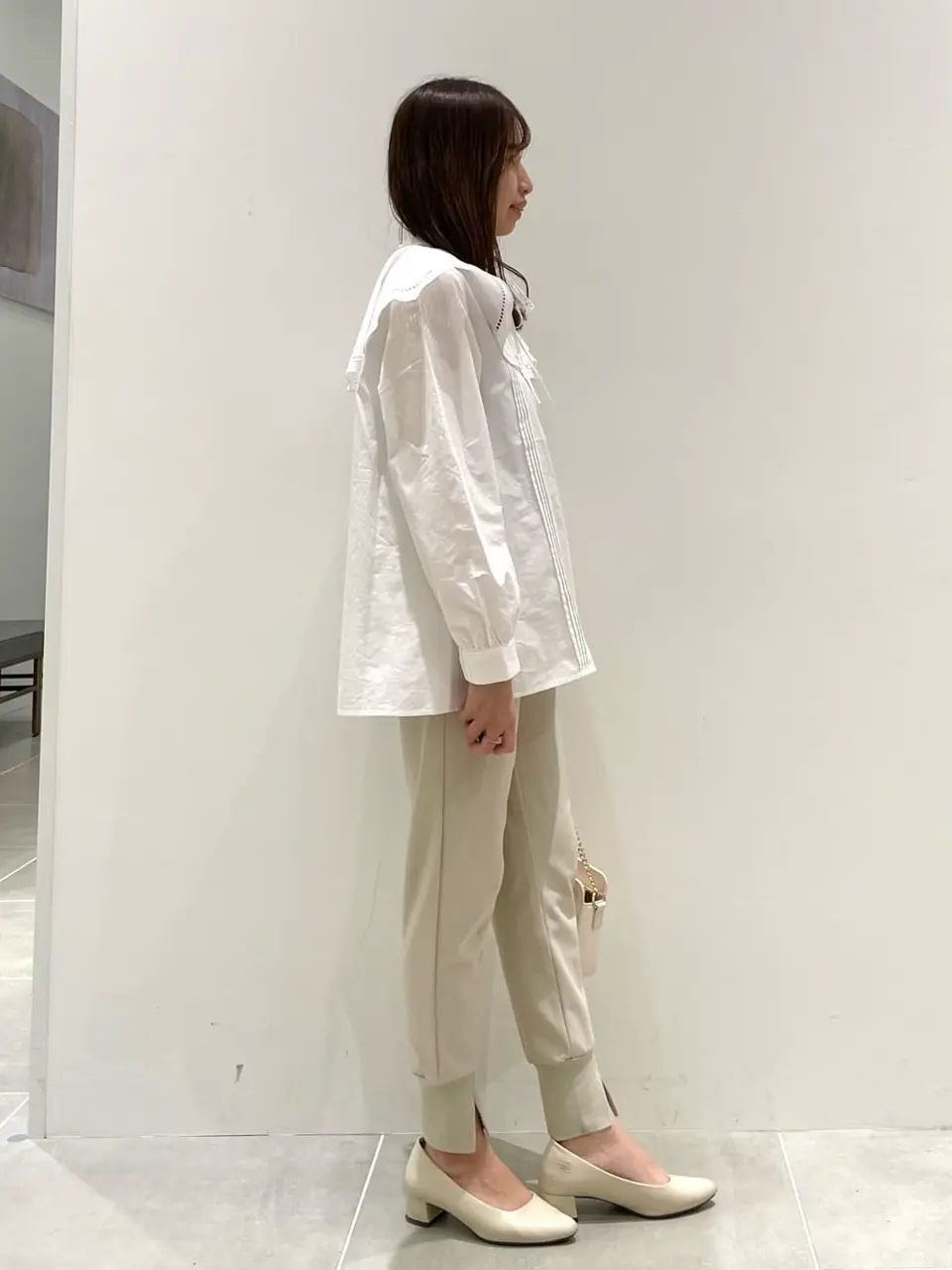 ONWARD CROSSET SELECT 金林 コーディネート画像