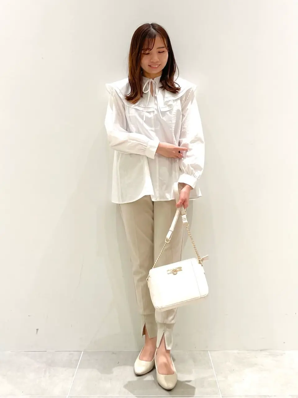 ONWARD CROSSET SELECT 金林 コーディネート画像