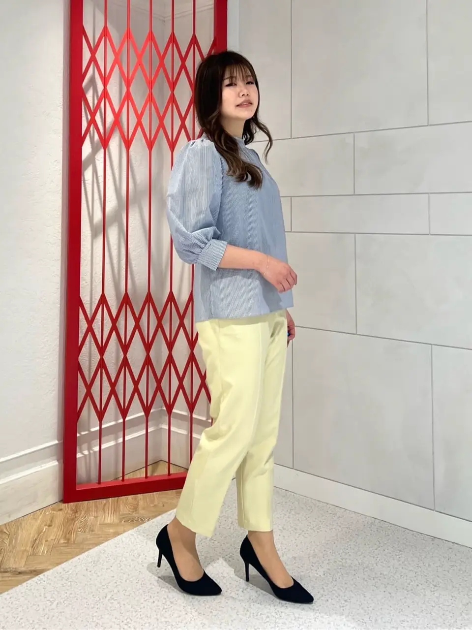 ONWARD CROSSET SELECT mami コーディネート画像