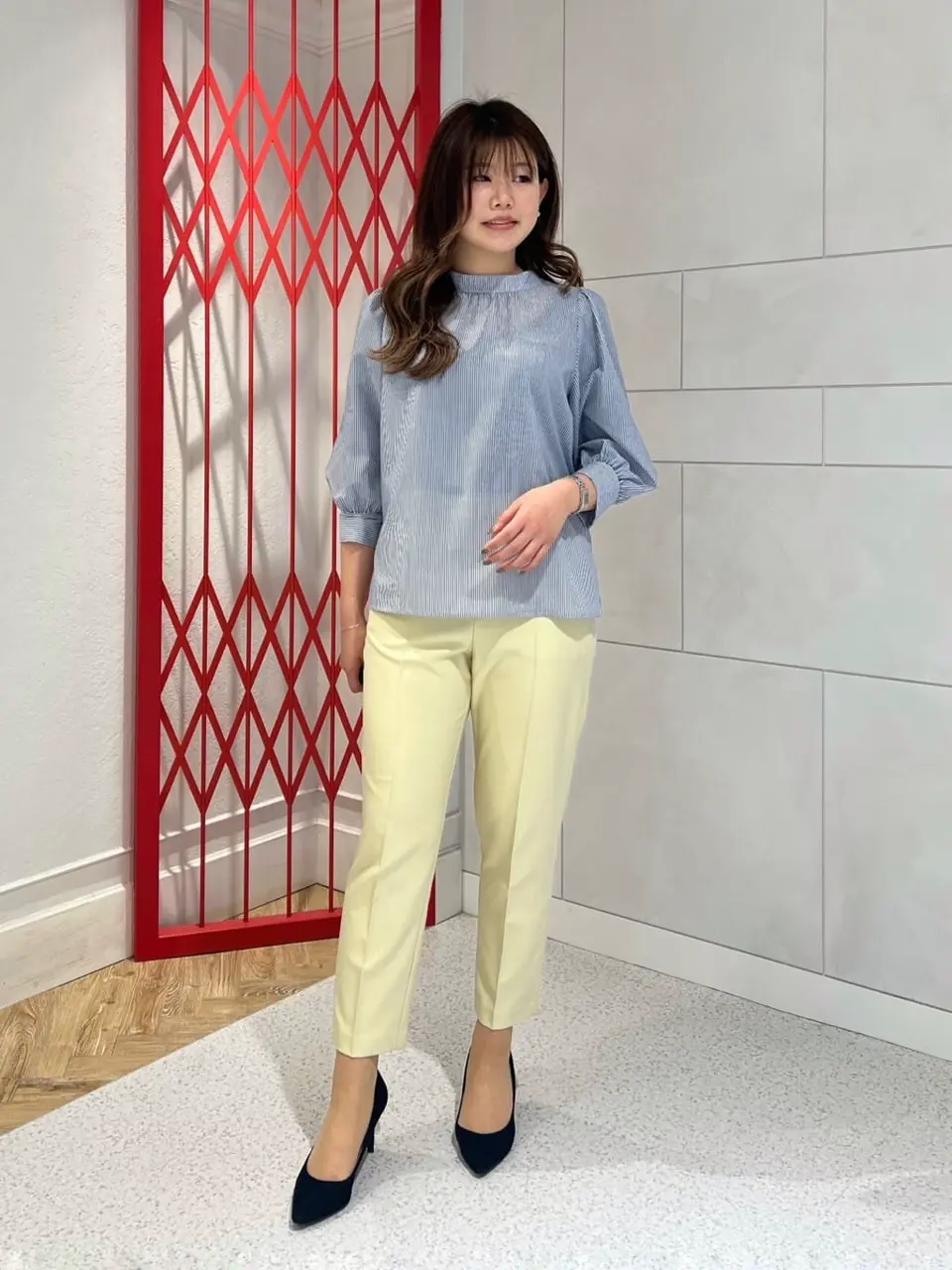 ONWARD CROSSET SELECT mami コーディネート画像