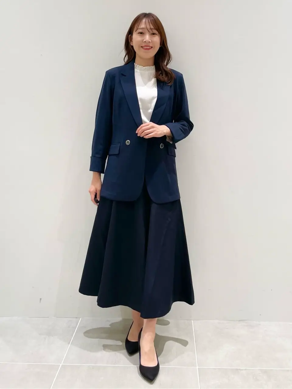 ONWARD CROSSET SELECT 戸澤 コーディネート画像