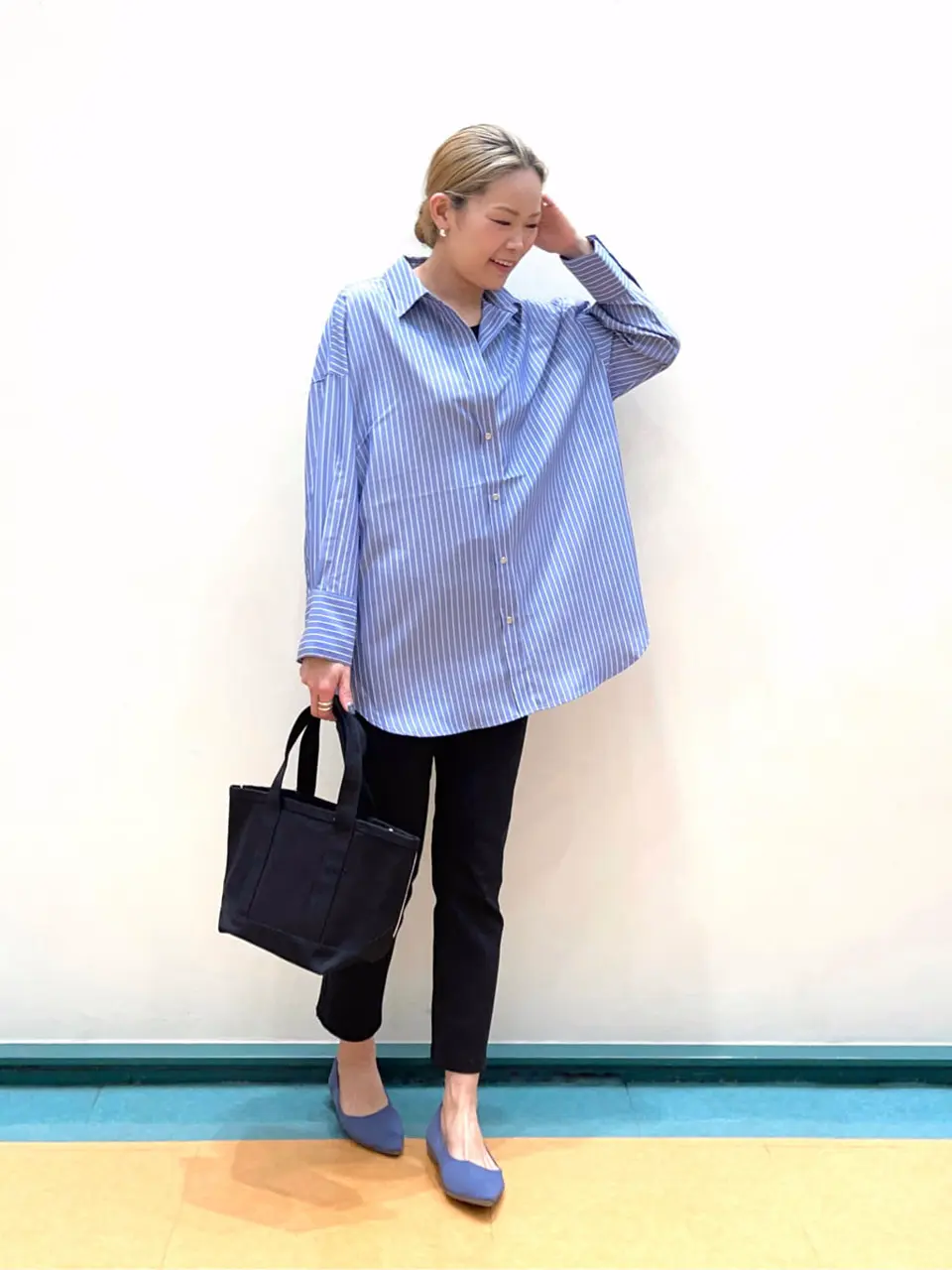 ONWARD CROSSET SELECT 松本 コーディネート画像